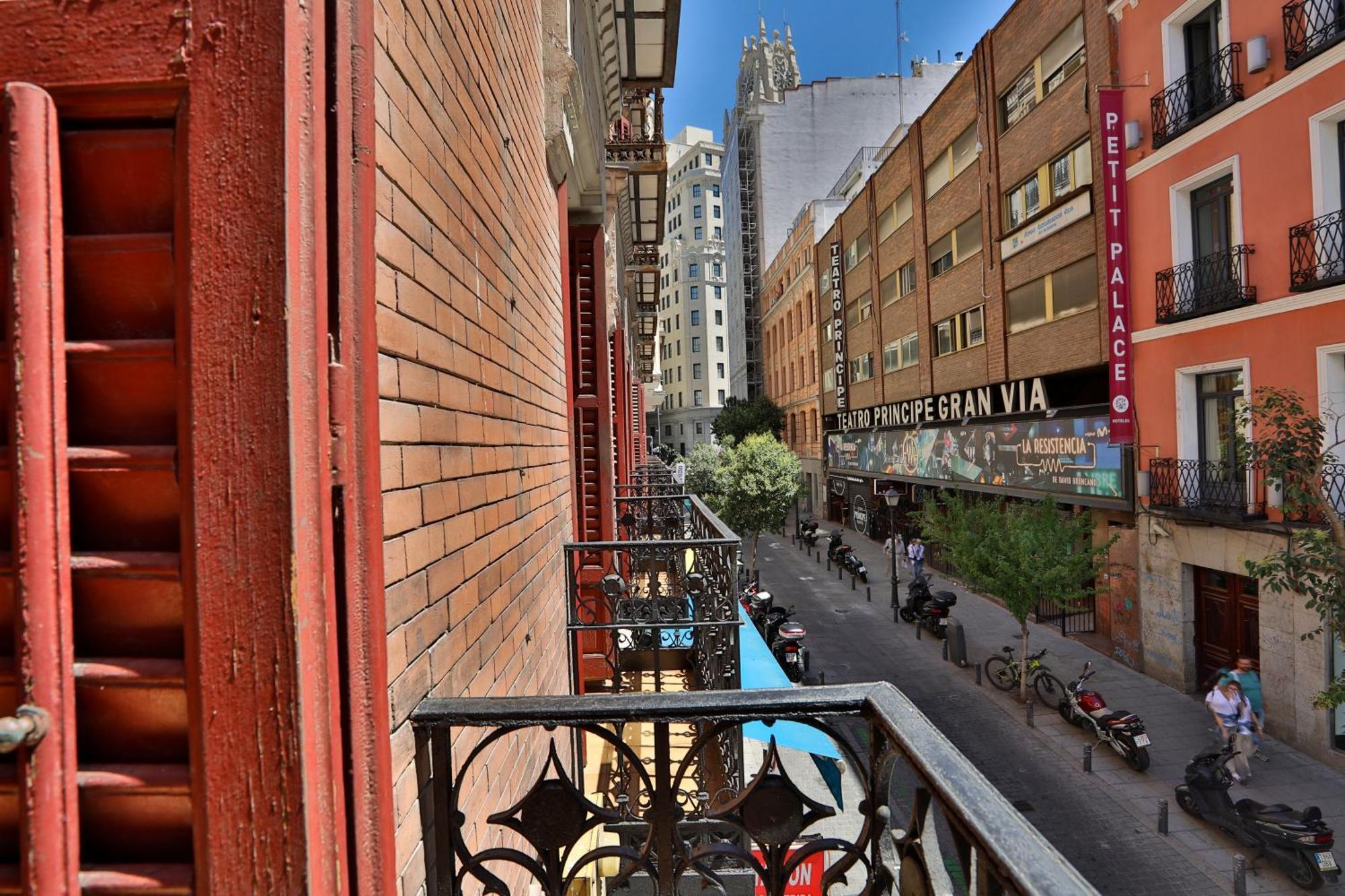 #Madrid Centro. 3D. Gran Via. Callao.Puerta Del Sol Eksteriør billede